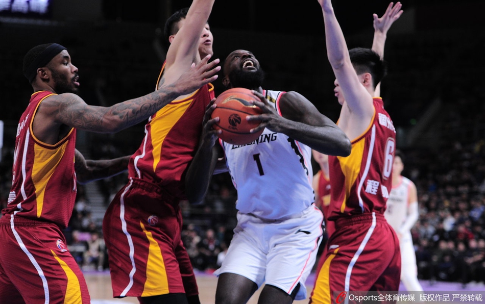 CBA第30轮:辽宁VS浙江