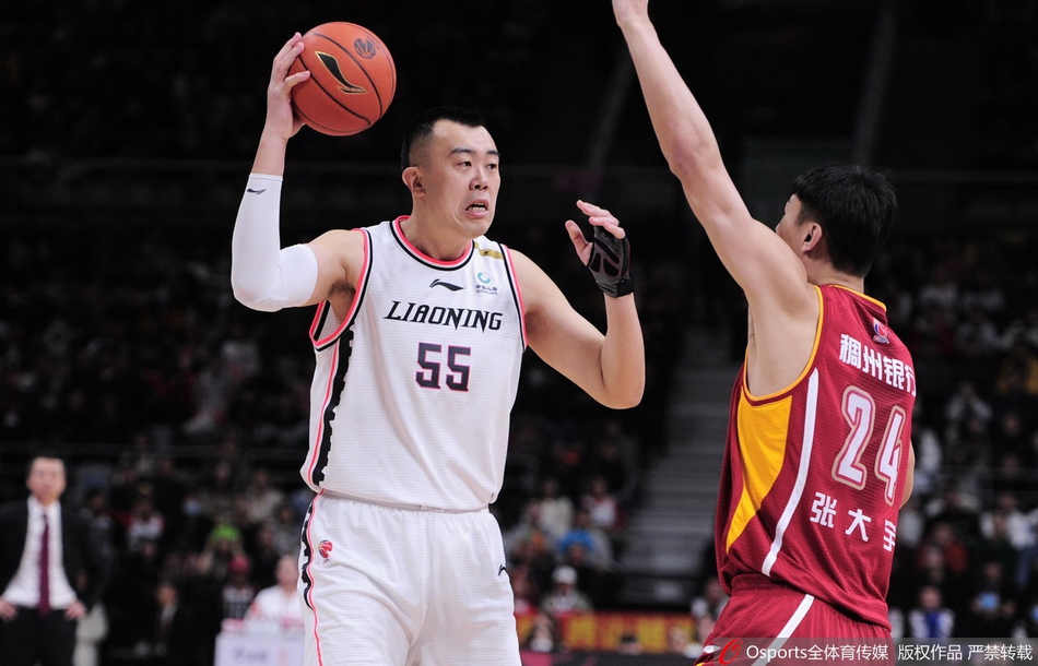 CBA第30轮:辽宁VS浙江