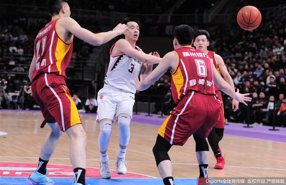 CBA第30轮:辽宁VS浙江