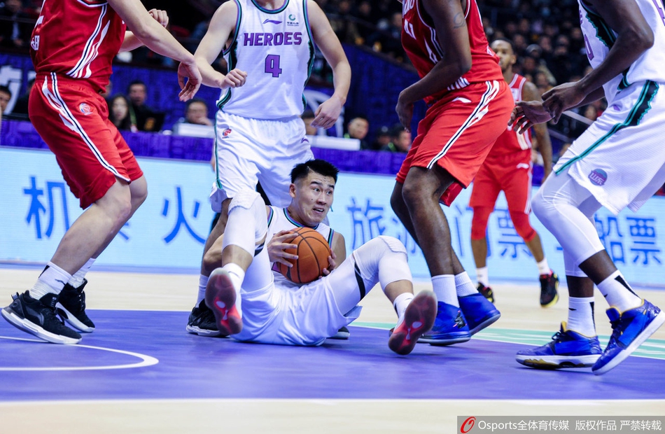 CBA第30轮:山东109-122青岛