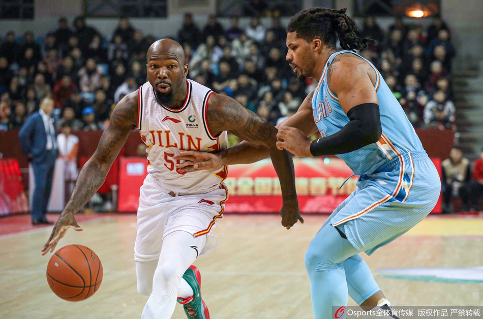 CBA第28轮:吉林VS新疆