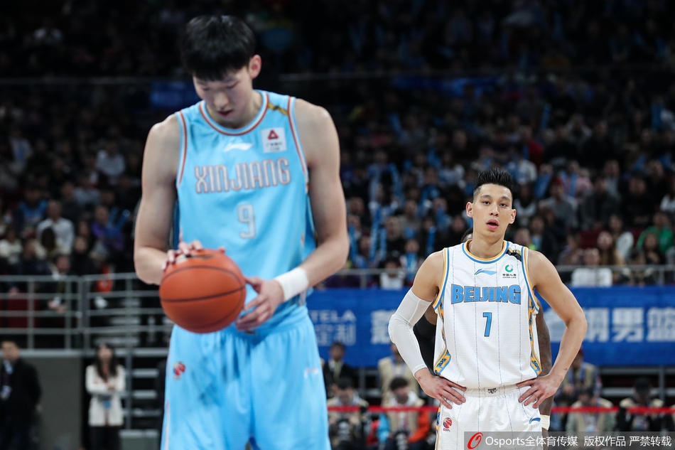 CBA第21轮:北京VS新疆