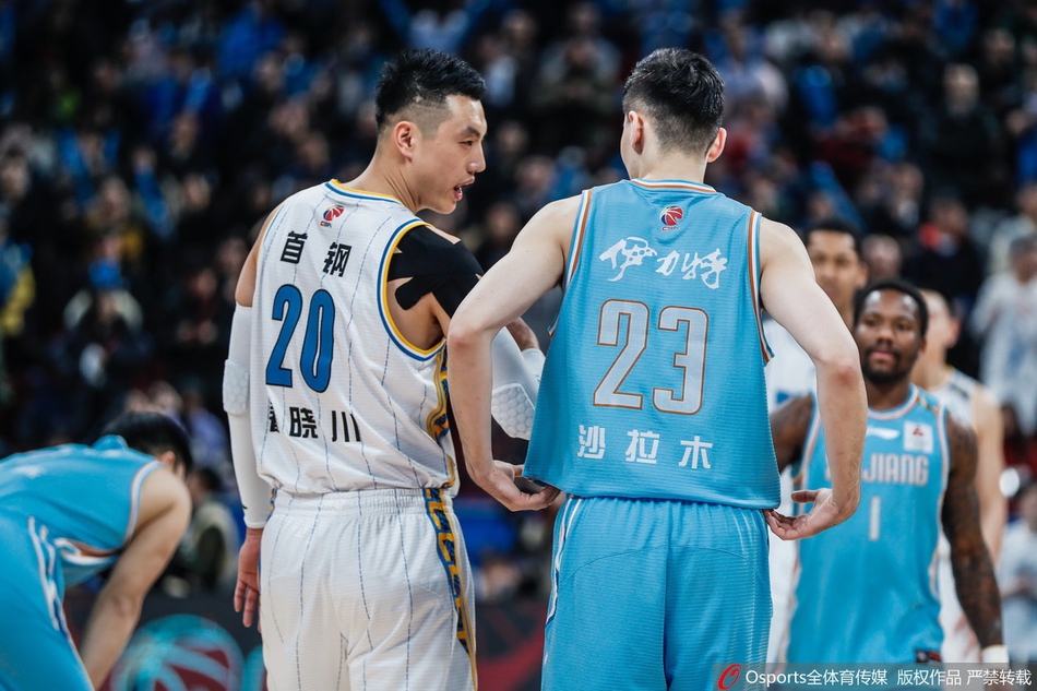 CBA第21轮:北京VS新疆