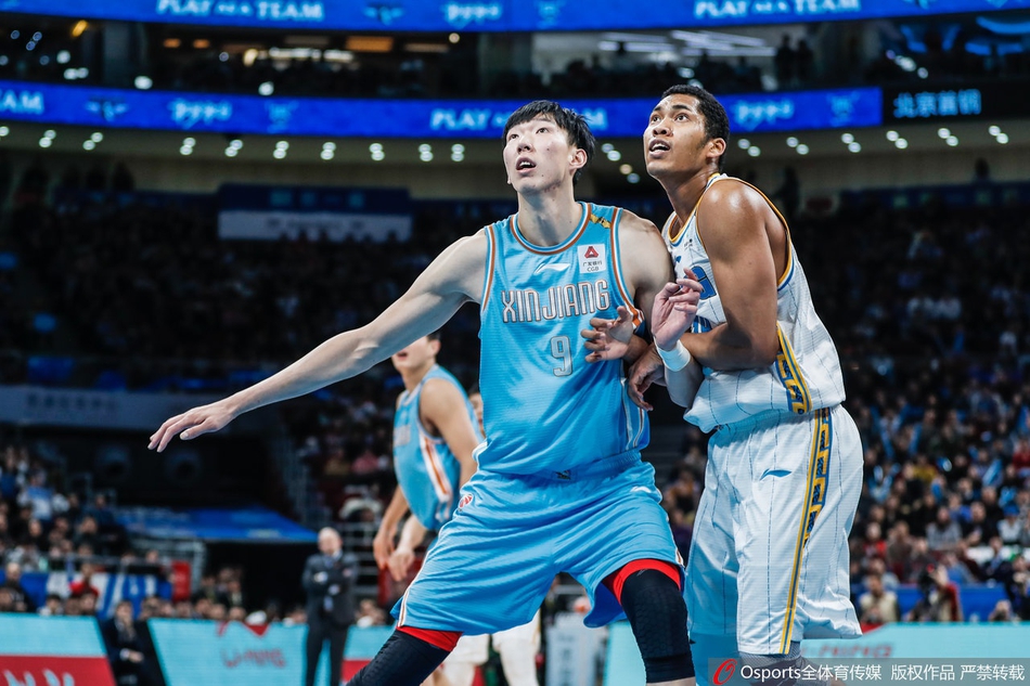 CBA第21轮:北京VS新疆