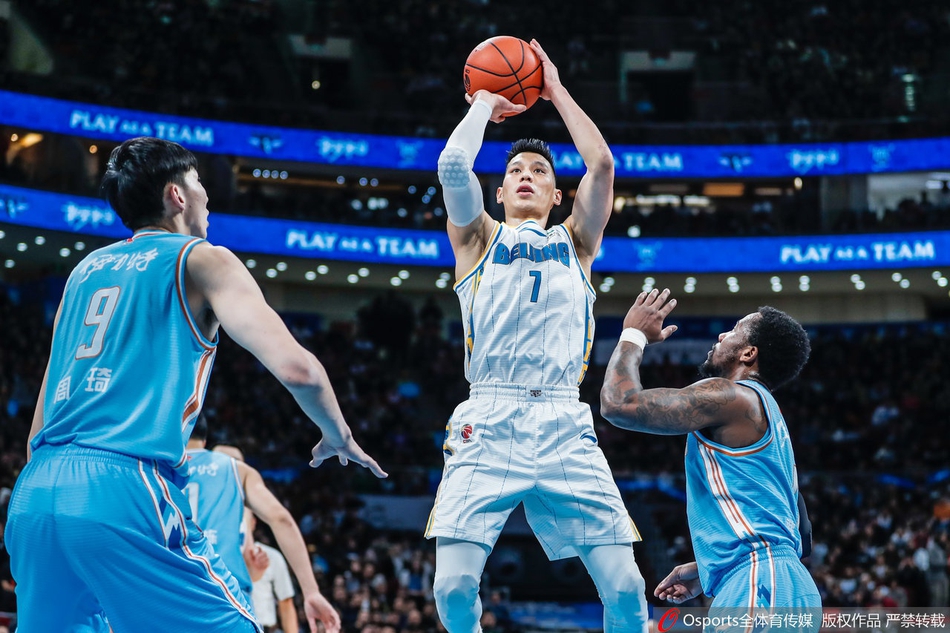 CBA第21轮:北京VS新疆