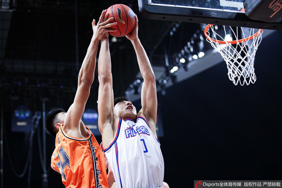 2020年CBA全明星赛:星锐队vs中国大学生篮球战队