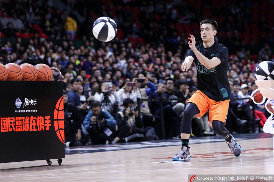 2020年全明星技巧挑战赛预赛 胡金秋杀入决赛