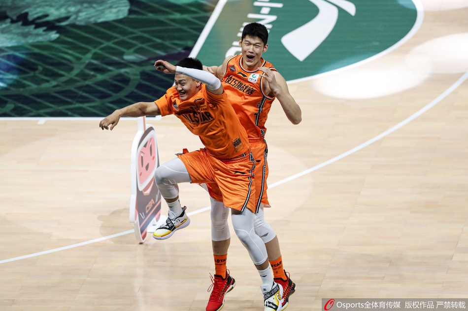 2020年全明星技巧挑战赛预赛 胡金秋杀入决赛