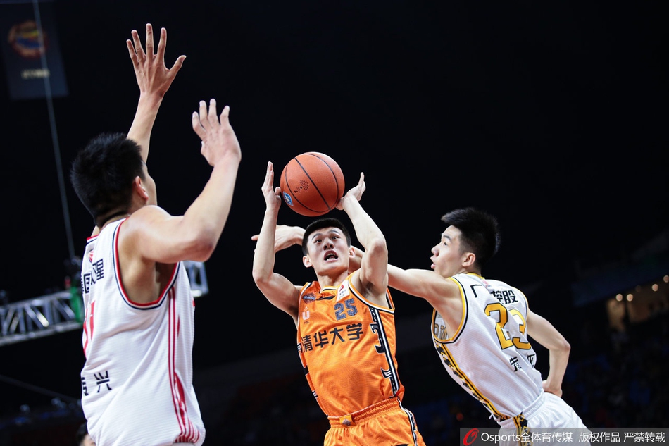 2020年CBA全明星赛:星锐队vs中国大学生篮球战队