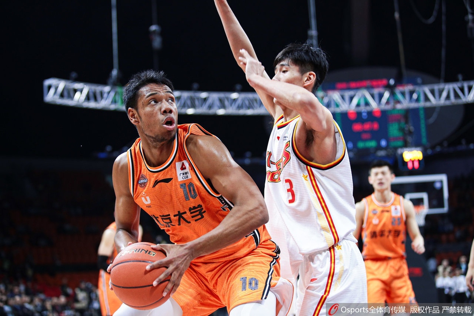 2020年CBA全明星赛:星锐队vs中国大学生篮球战队