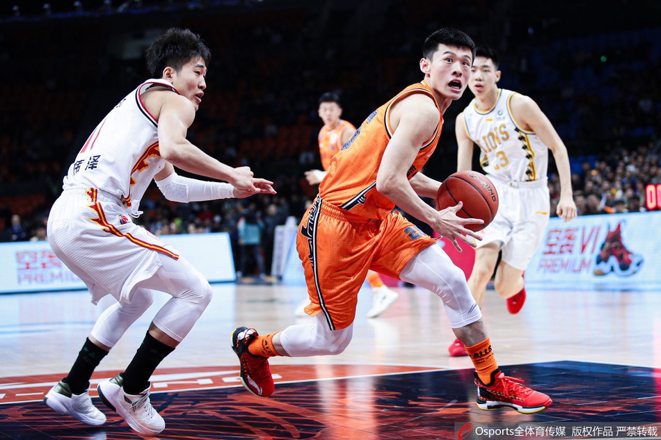 2020年CBA全明星赛:星锐队vs中国大学生篮球战队