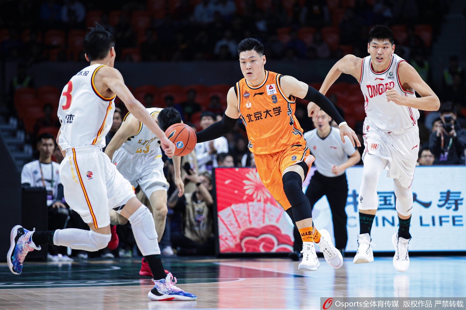 2020年CBA全明星赛:星锐队vs中国大学生篮球战队