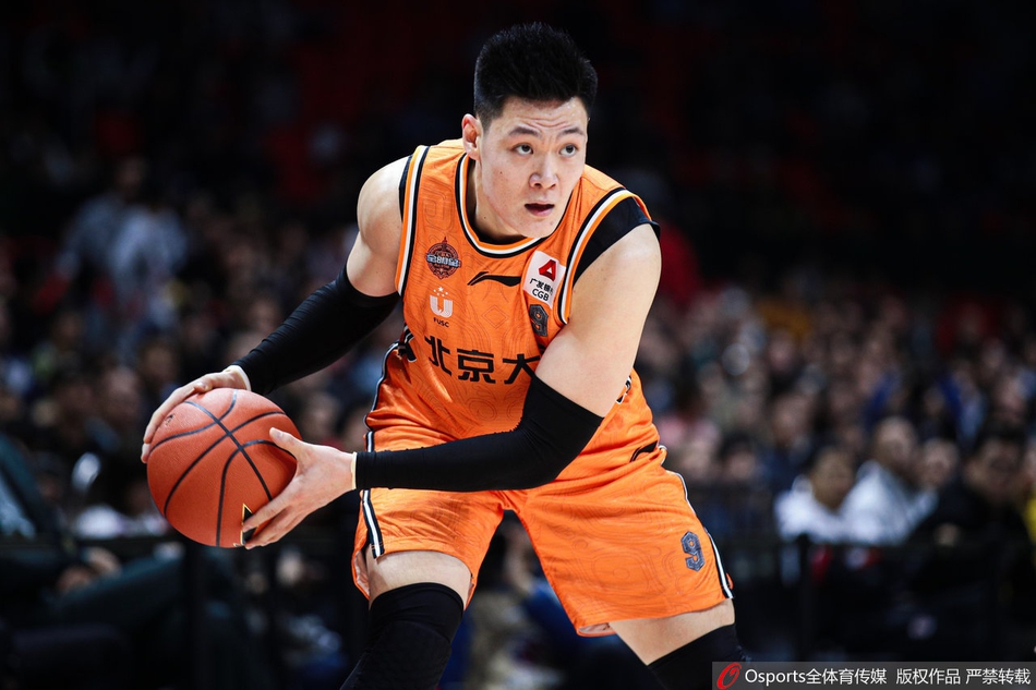 2020年CBA全明星赛:星锐队vs中国大学生篮球战队