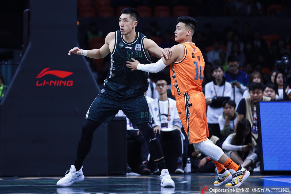 CBA全明星赛:南区1分险胜北区 赵睿荣膺MVP