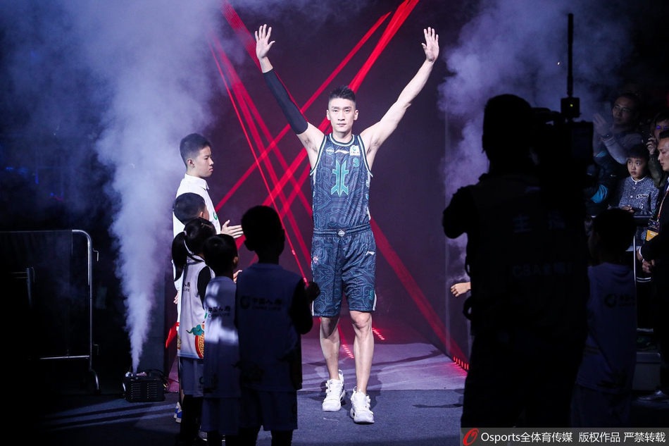 2020年CBA全明星赛:南北区入场仪式