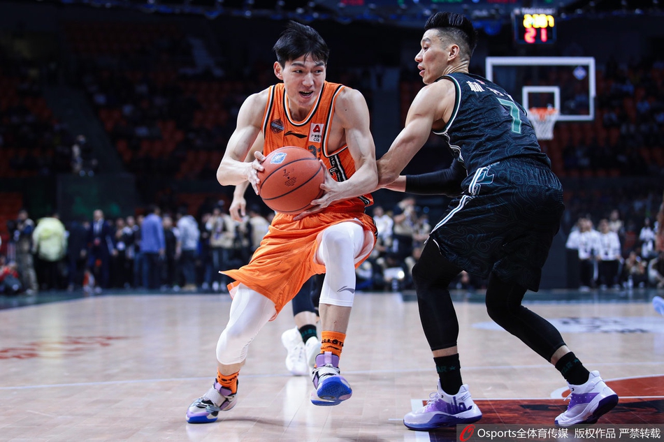 CBA全明星赛:南区1分险胜北区 赵睿荣膺MVP