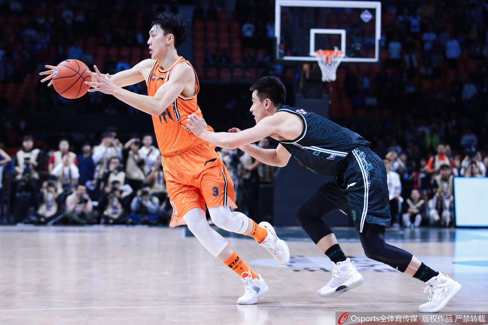 CBA全明星赛:南区1分险胜北区 赵睿荣膺MVP