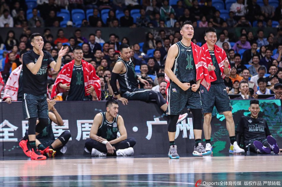 CBA全明星赛:南区1分险胜北区 赵睿荣膺MVP