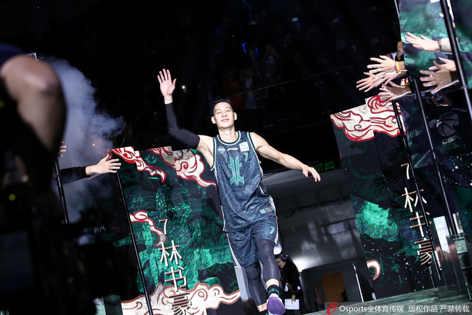 2020年CBA全明星赛:南北区入场仪式