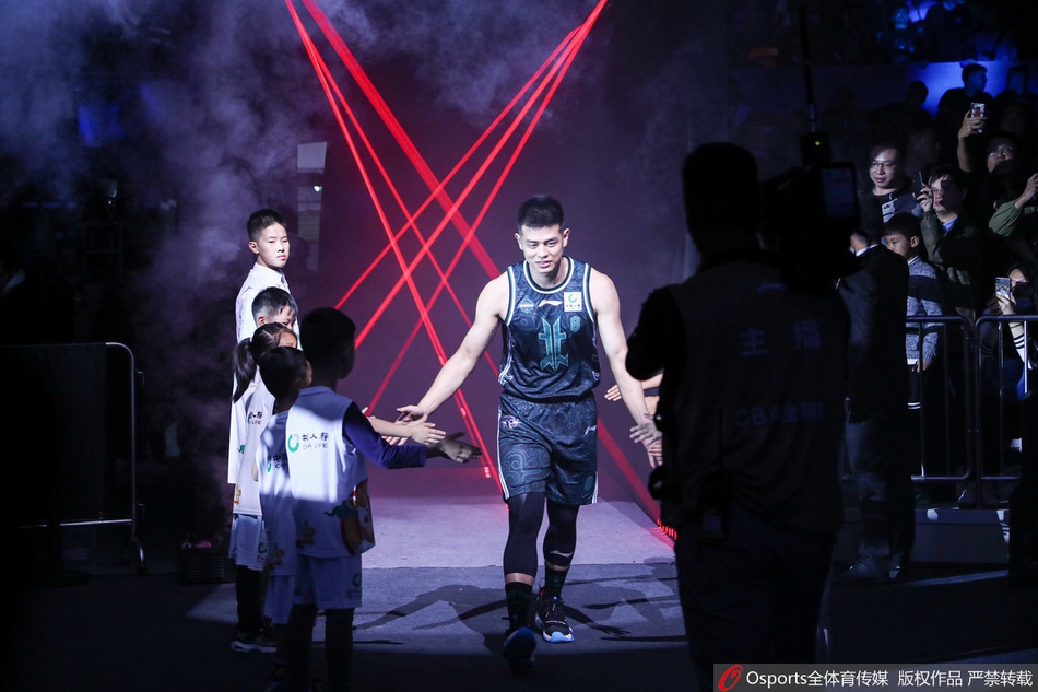 2020年CBA全明星赛:南北区入场仪式