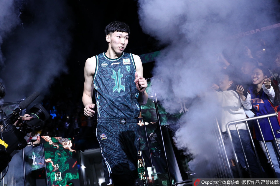2020年CBA全明星赛:南北区入场仪式
