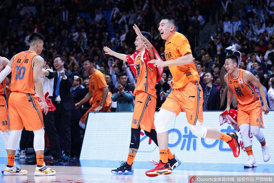 CBA全明星赛:南区1分险胜北区 赵睿荣膺MVP