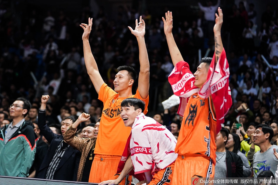 CBA全明星赛:南区1分险胜北区 赵睿荣膺MVP