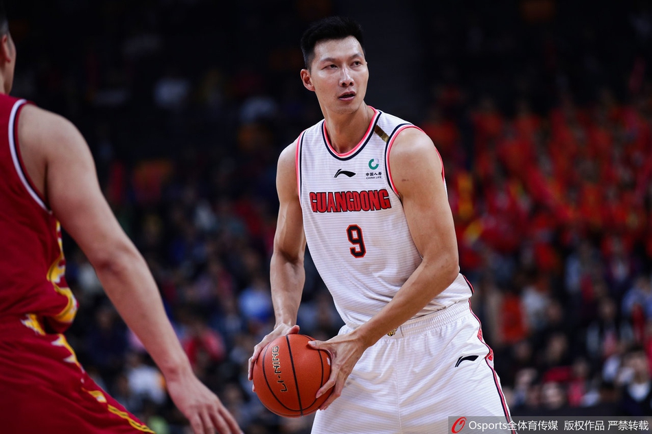 CBA第27轮:广东VS吉林