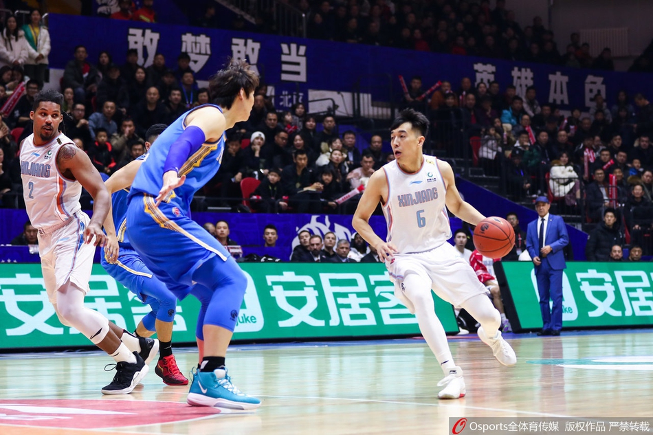 CBA第27轮:新疆VS福建