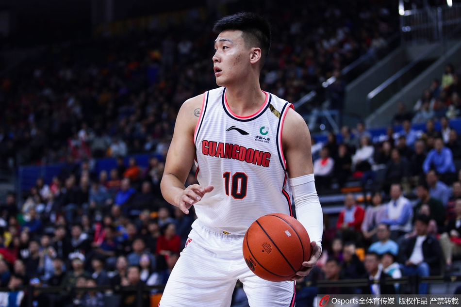 CBA第27轮:广东VS吉林