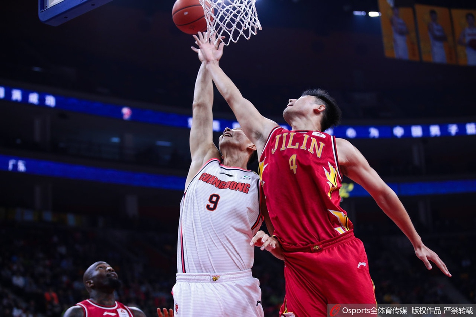 CBA第27轮:广东VS吉林