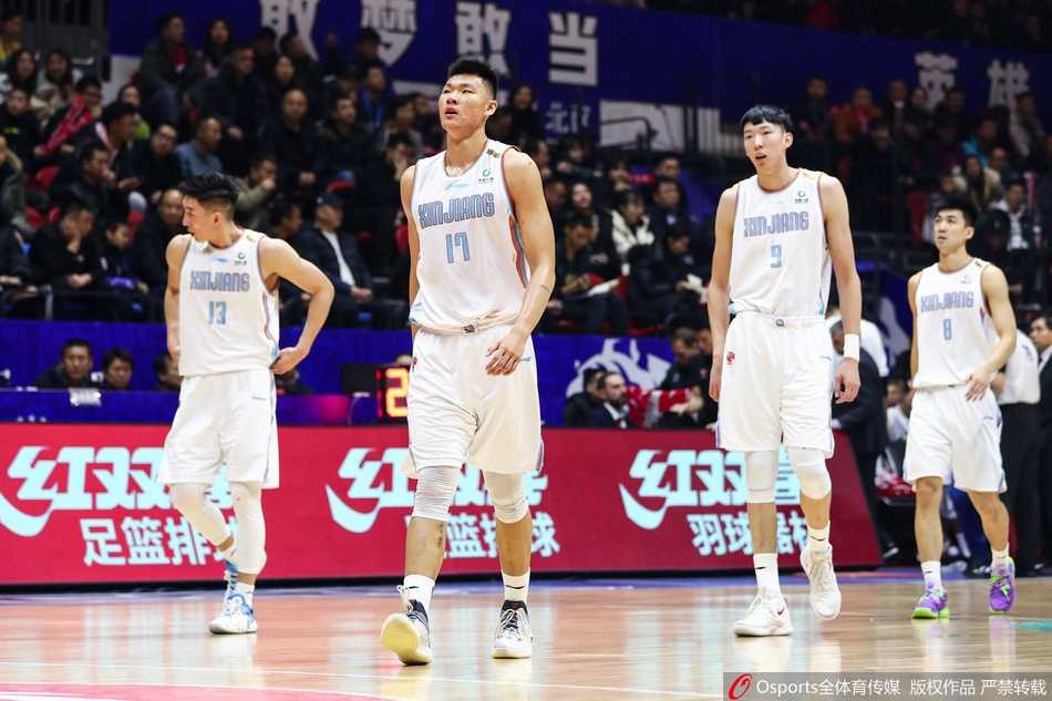 CBA第27轮:新疆VS福建