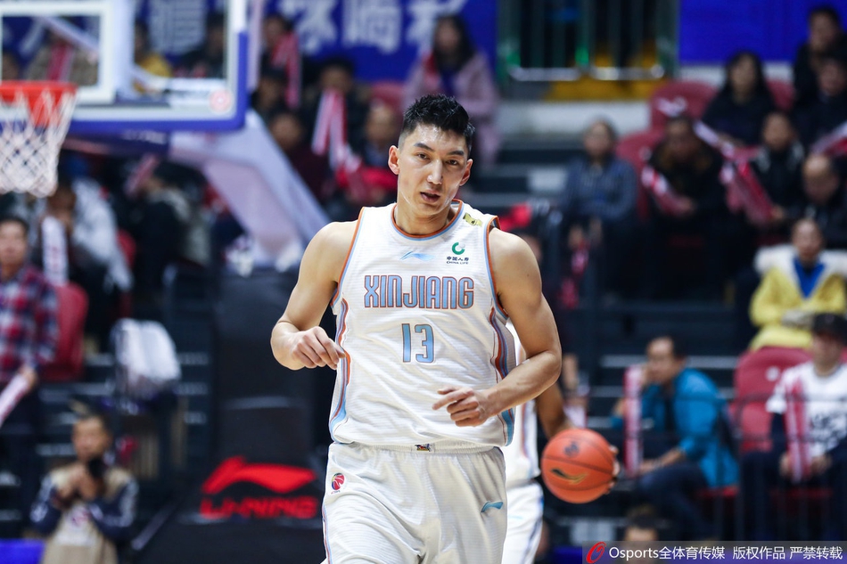 CBA第27轮:新疆VS福建