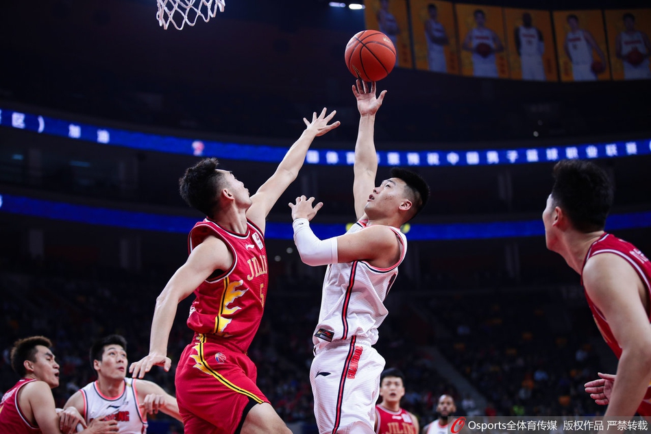 CBA第27轮:广东VS吉林