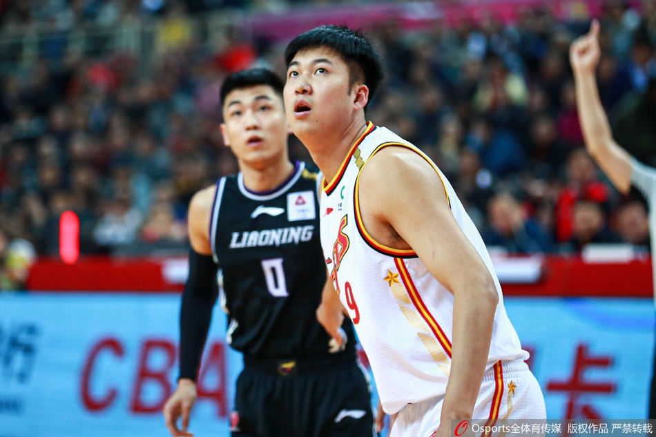 CBA第27轮:八一VS辽宁