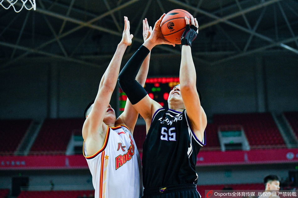 CBA第27轮:八一VS辽宁