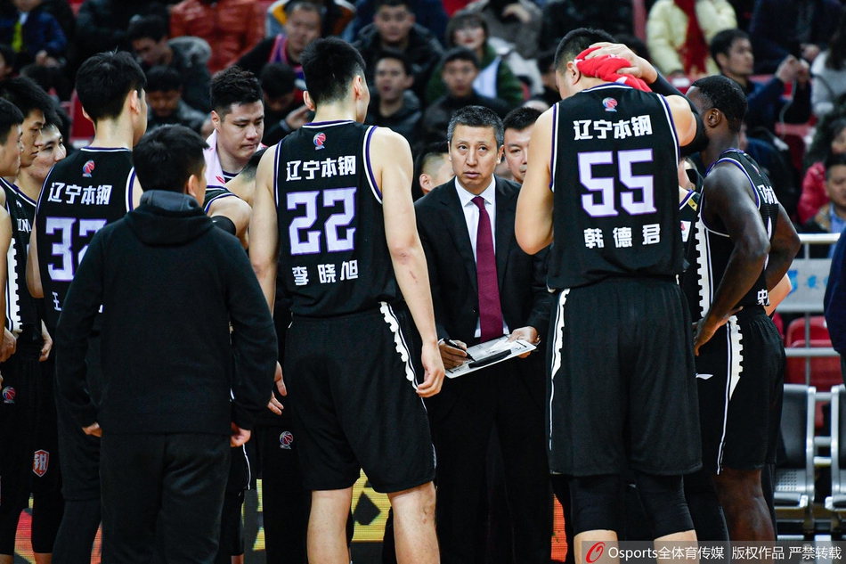 CBA第27轮:八一VS辽宁