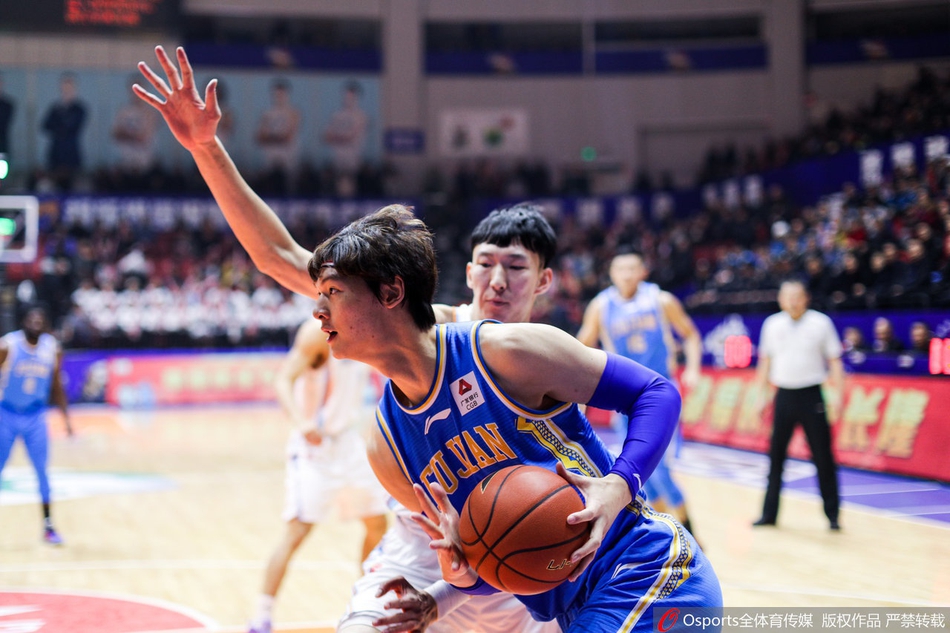 CBA第27轮:新疆VS福建