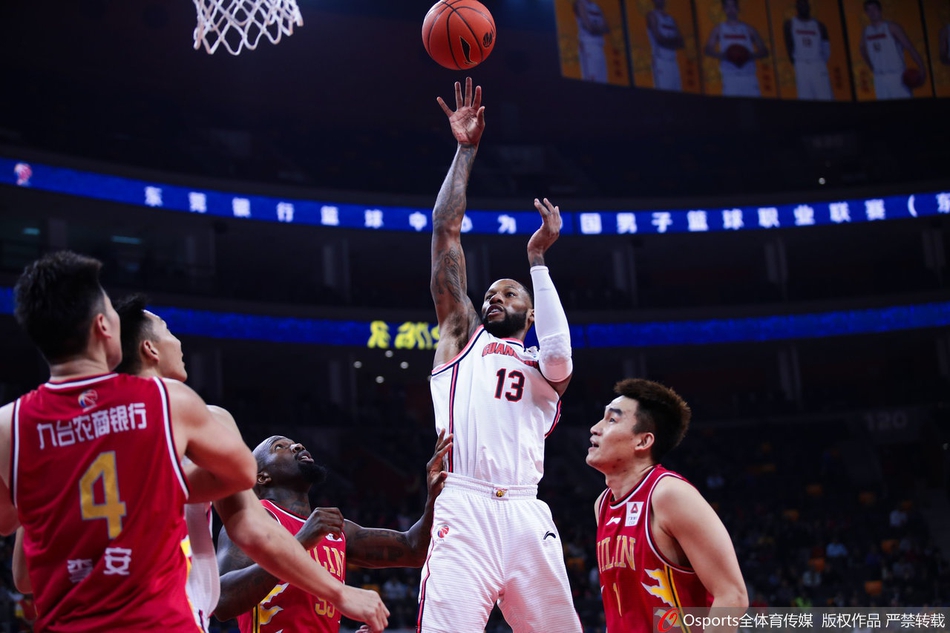 CBA第27轮:广东VS吉林