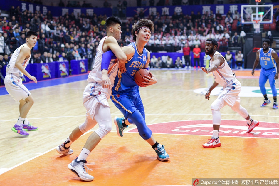 CBA第27轮:新疆VS福建