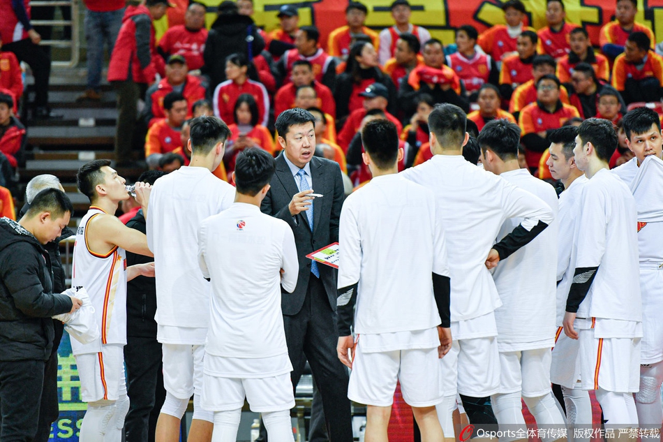 CBA第27轮:八一VS辽宁