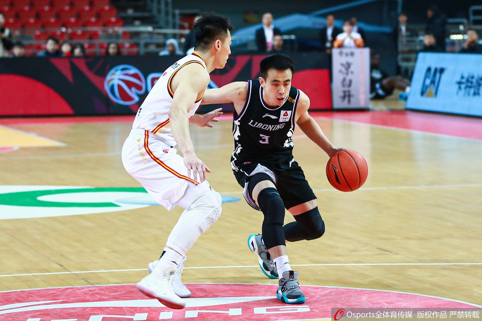 CBA第27轮:八一VS辽宁