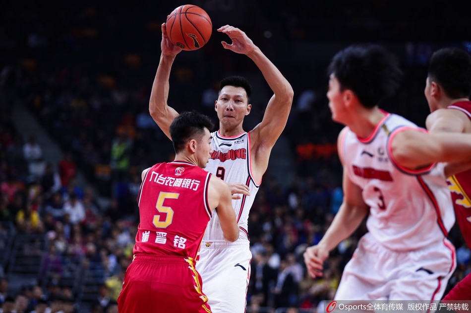 CBA第27轮:广东VS吉林