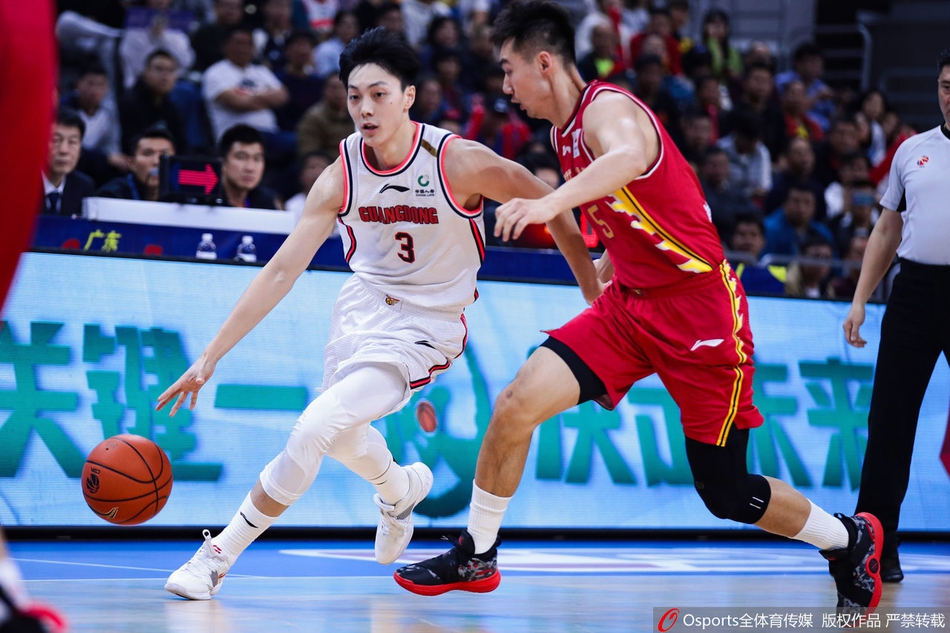 CBA第27轮:广东VS吉林