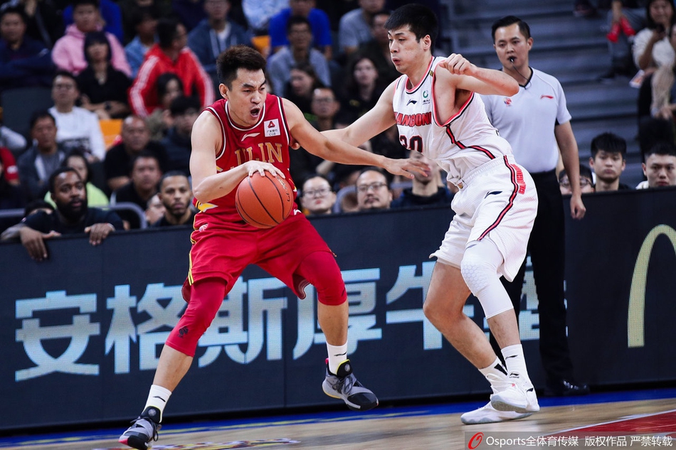 CBA第27轮:广东VS吉林