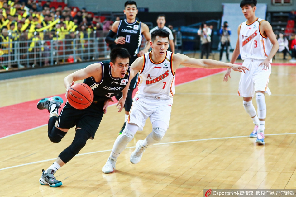 CBA第27轮:八一VS辽宁