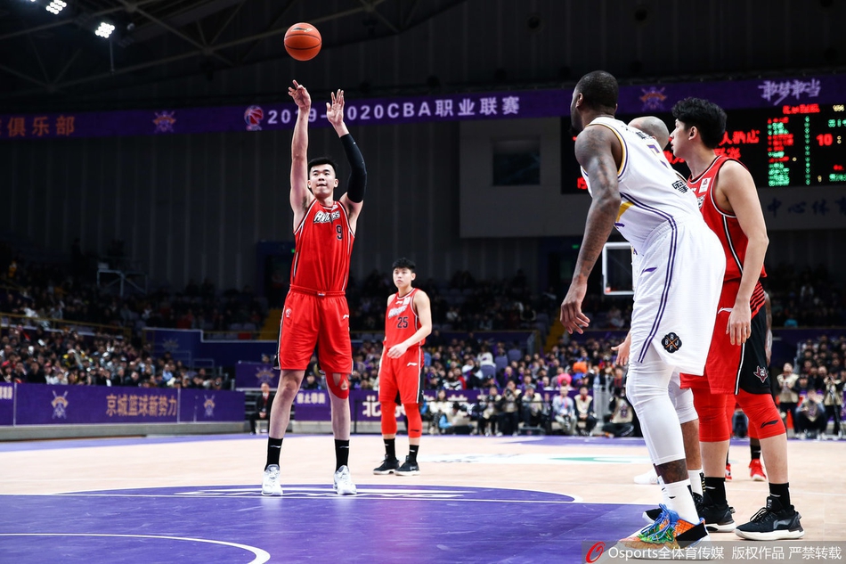 CBA第27轮:北控VS深圳