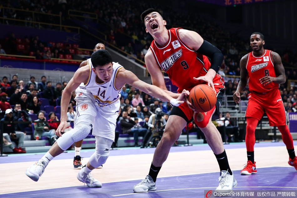 CBA第27轮:北控VS深圳