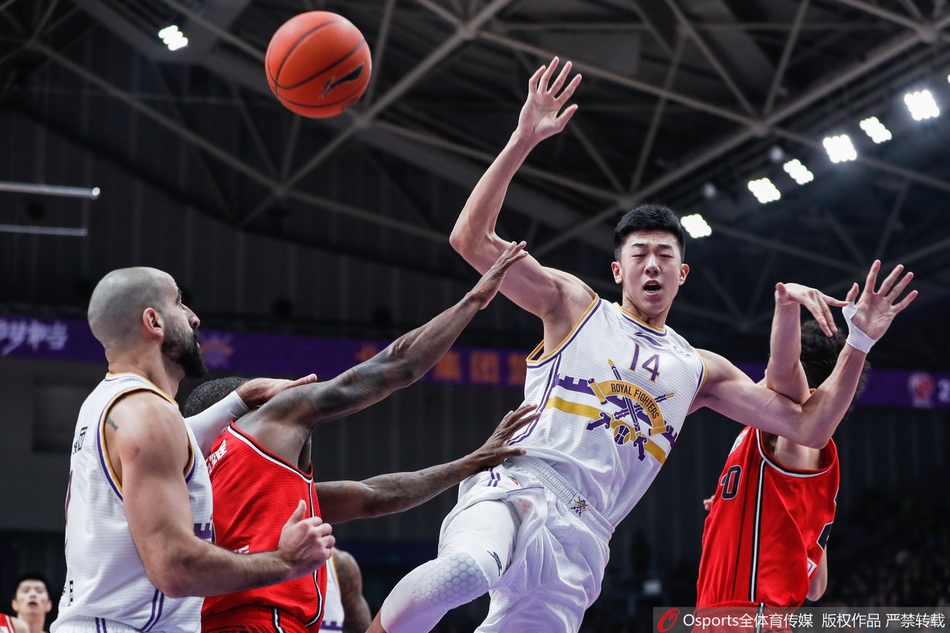 CBA第27轮:北控VS深圳
