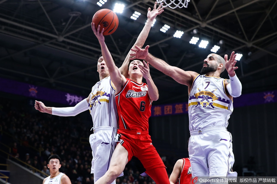 CBA第27轮:北控VS深圳